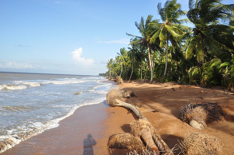 The Two Most Popular Beaches In Guyana.