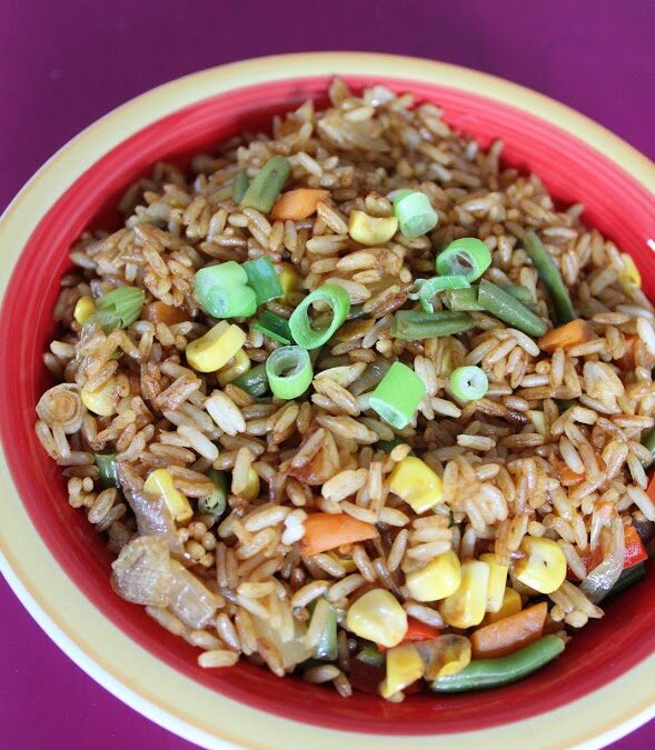 Vegetarian Chinese Rice recipe