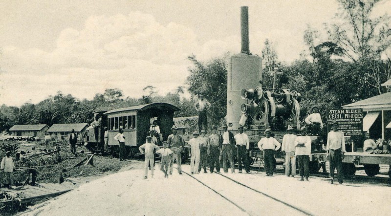 Demerara-Berbice Railway