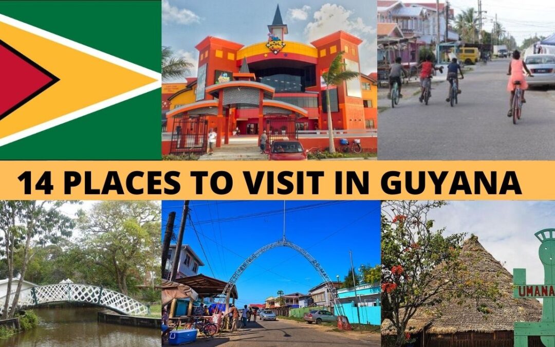 14 Places to visit in Guyana