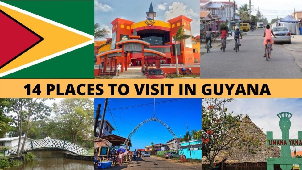 14 Places to visit in Guyana | Guyana View