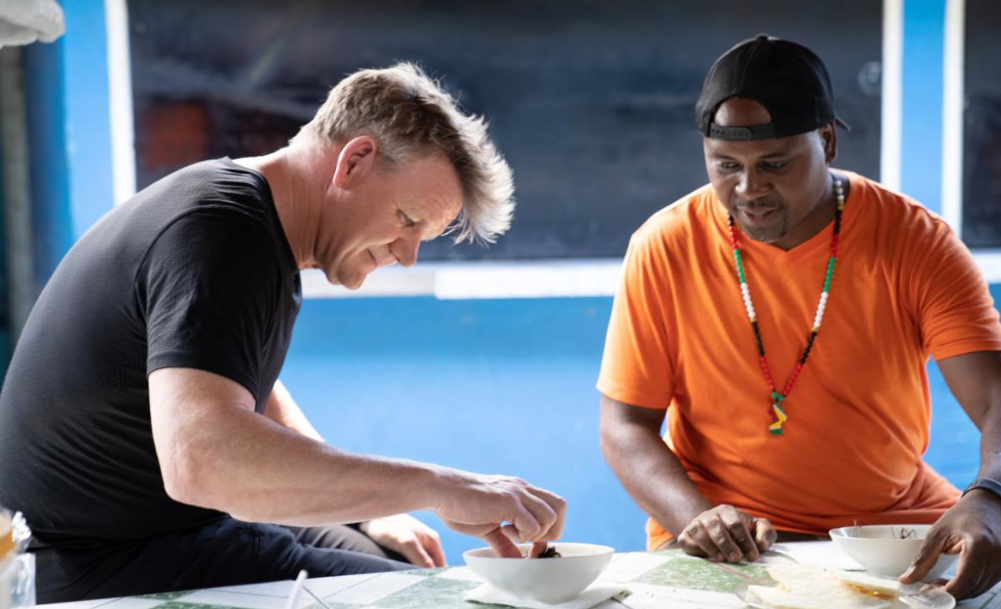 Gordon Ramsay Voyages Deep Into the Rainforest of Guyana