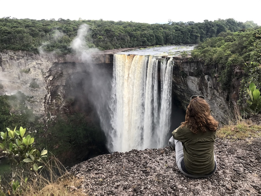 Guyana’s Kaieteur Falls