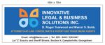 Innovative Legal and Business Solutions Inc.