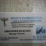 Rocky’s Pharmaceutical, Lab and Science Supplies